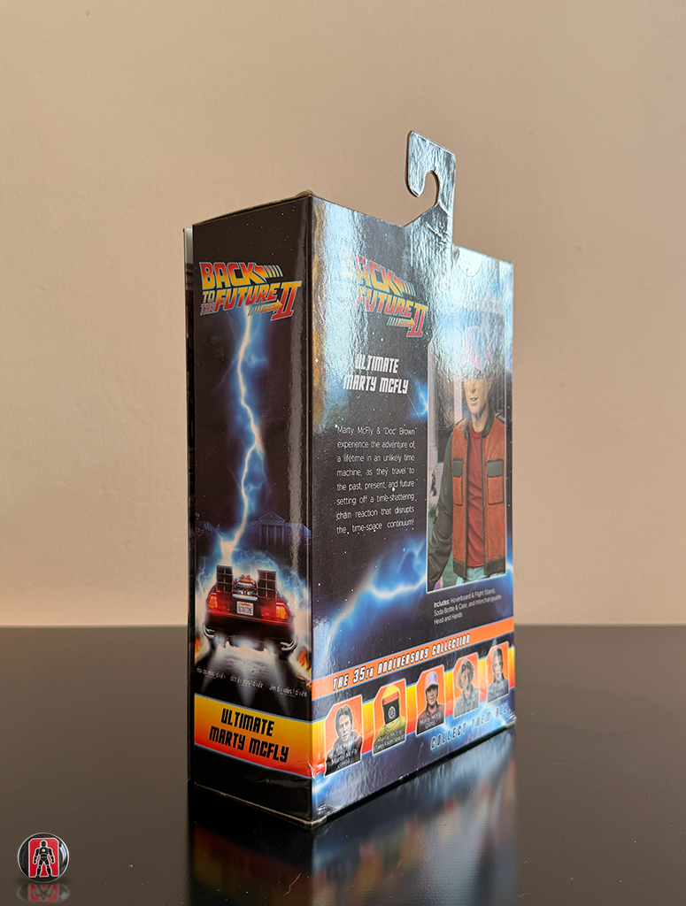 NECA Regreso al Futuro Parte 2 Marty McFly