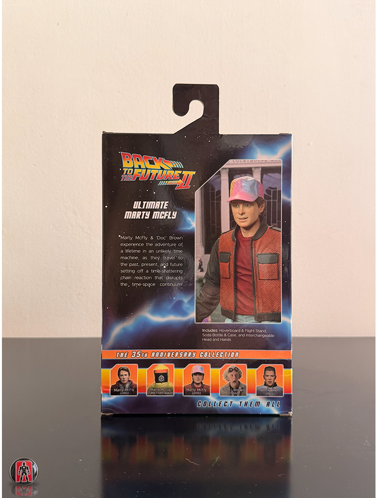 NECA Regreso al Futuro Parte 2 Marty McFly