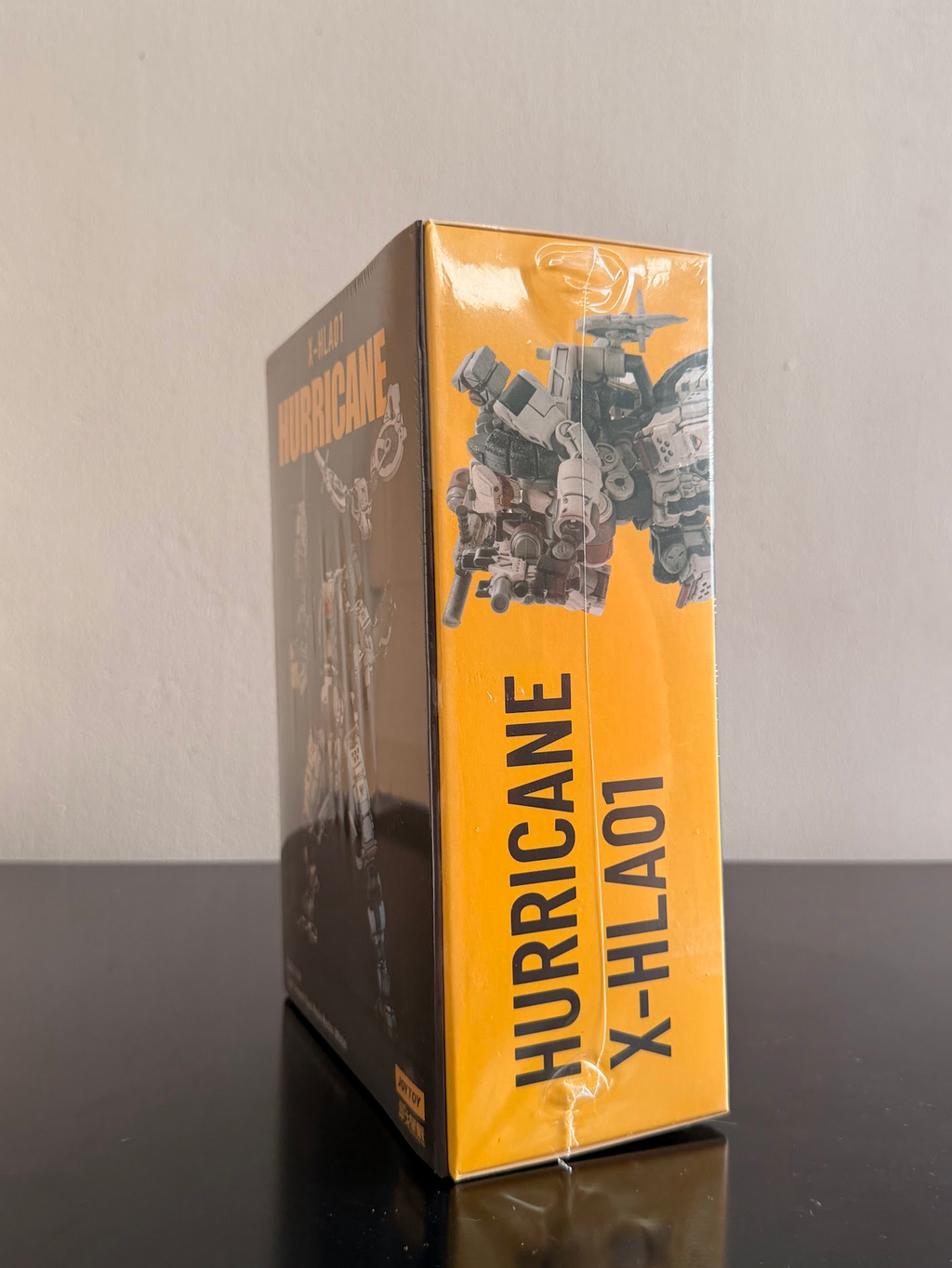 X-HLA01 Hurricane-Light Assault Mecha Doble Modo 1/18 (Blanco) – JoyToy