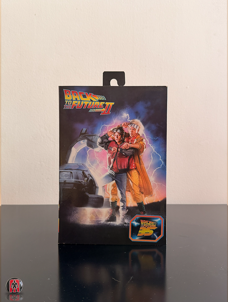 NECA Regreso al Futuro Parte 2 Marty McFly