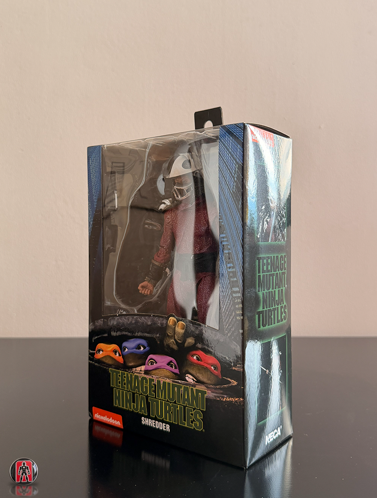 Tortugas Ninja: Figura de acción de Shredder 18 cm – NECA