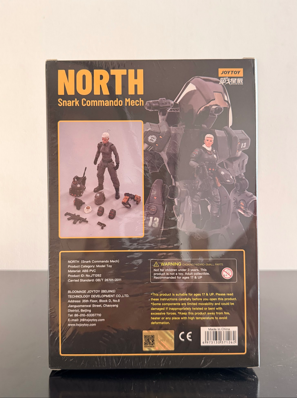 Mecha Comando North Snark – JoyToy Dark Source