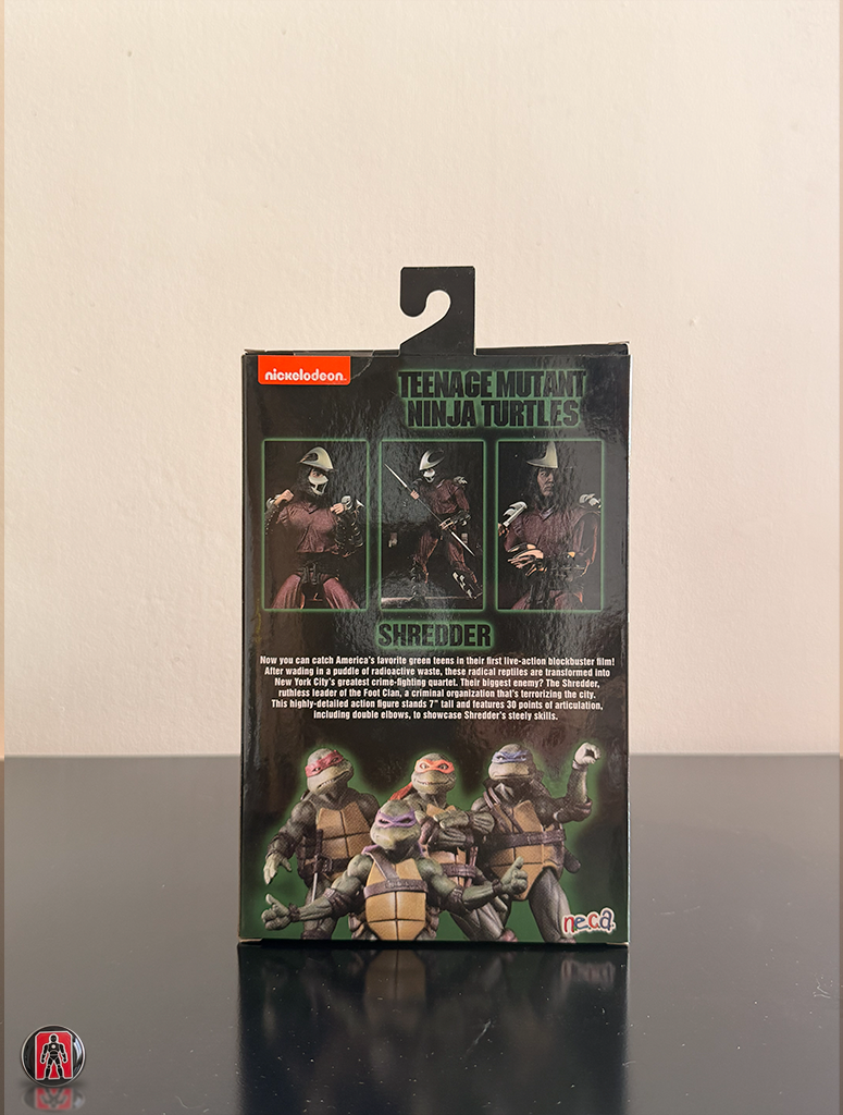 Tortugas Ninja: Figura de acción de Shredder 18 cm – NECA