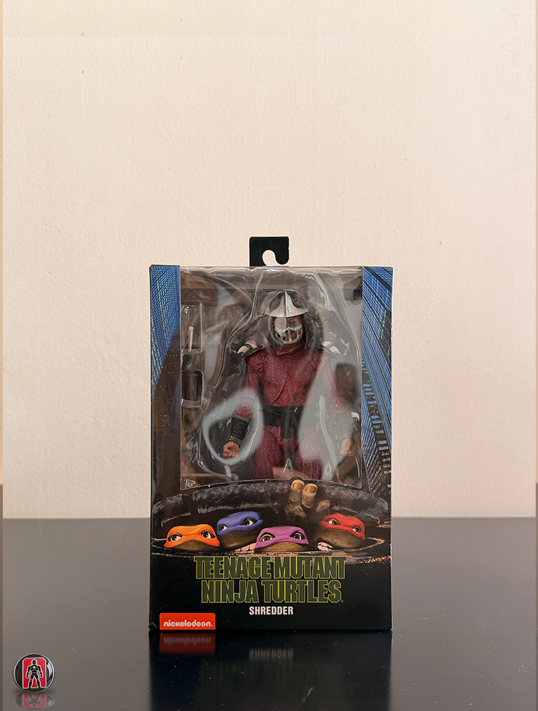 Tortugas Ninja: Figura de acción de Shredder 18 cm – NECA
