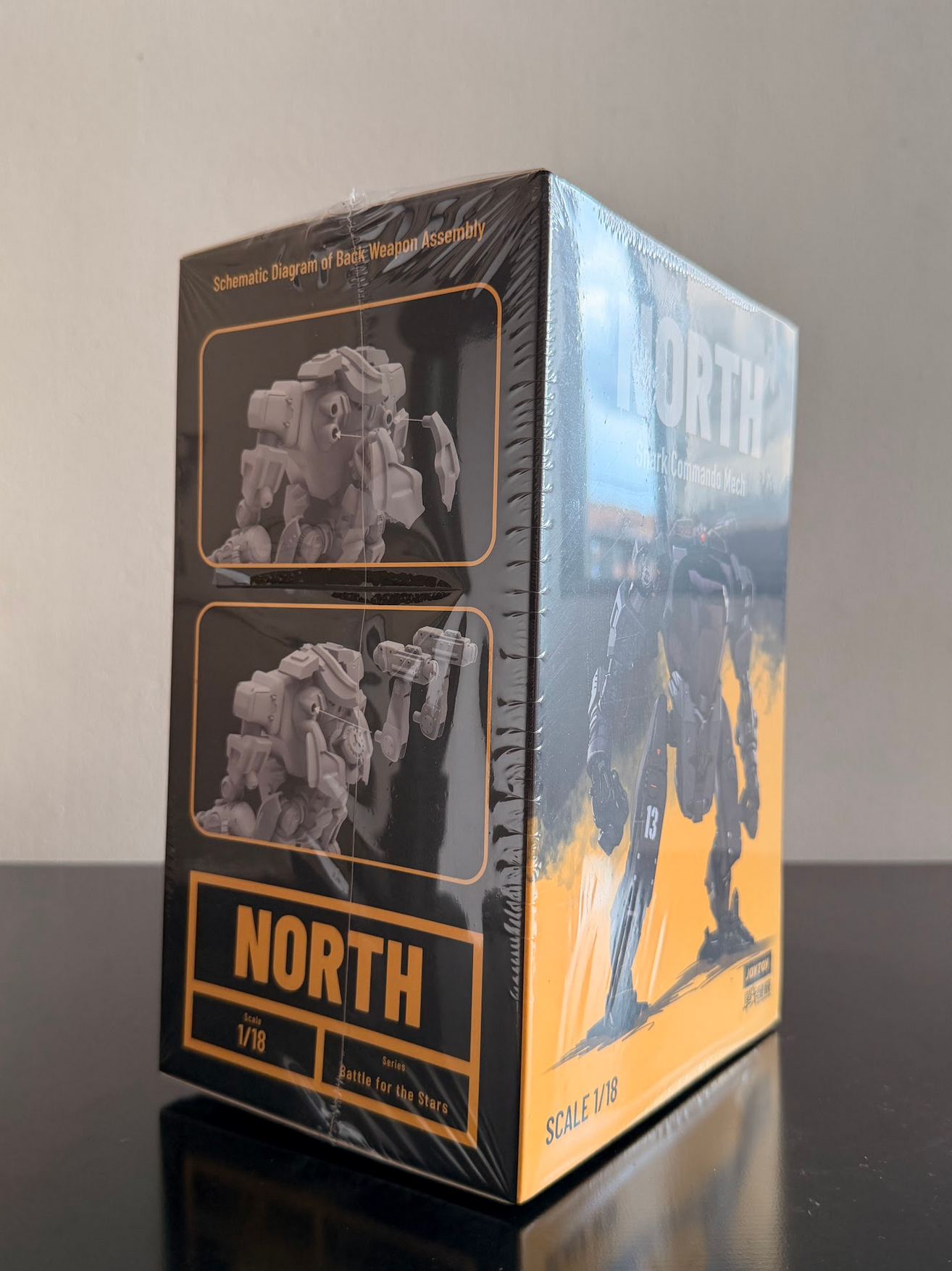 Mecha Comando North Snark – JoyToy Dark Source
