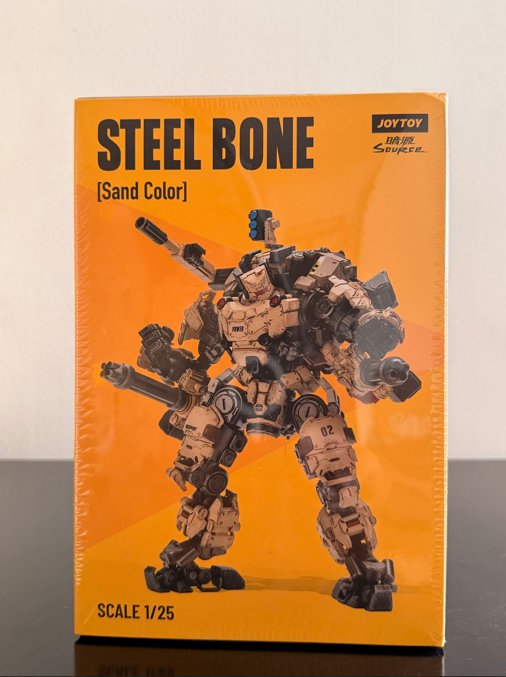 Steel Bone Mecha (Arena) – JoyToy Dark Source
