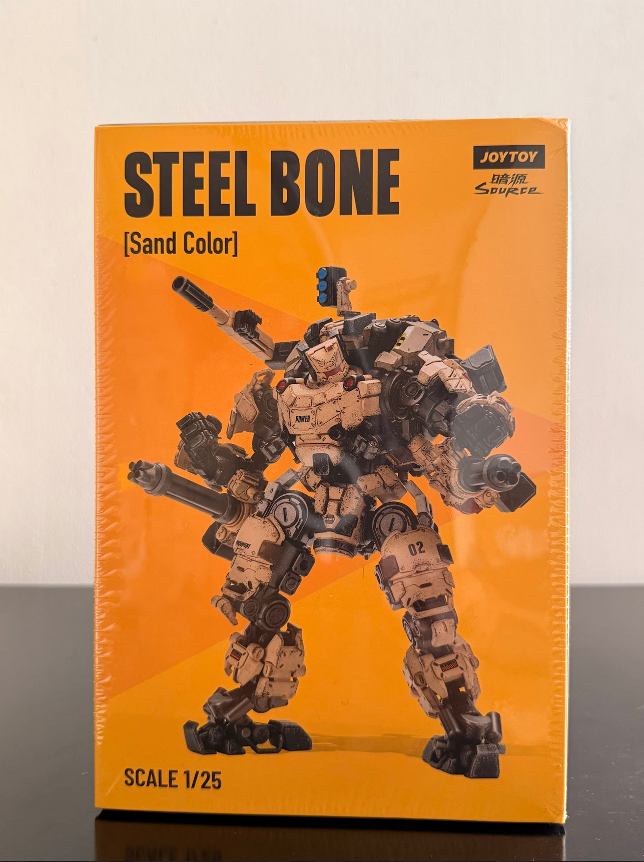 Steel Bone Mecha (Arena) – JoyToy Dark Source