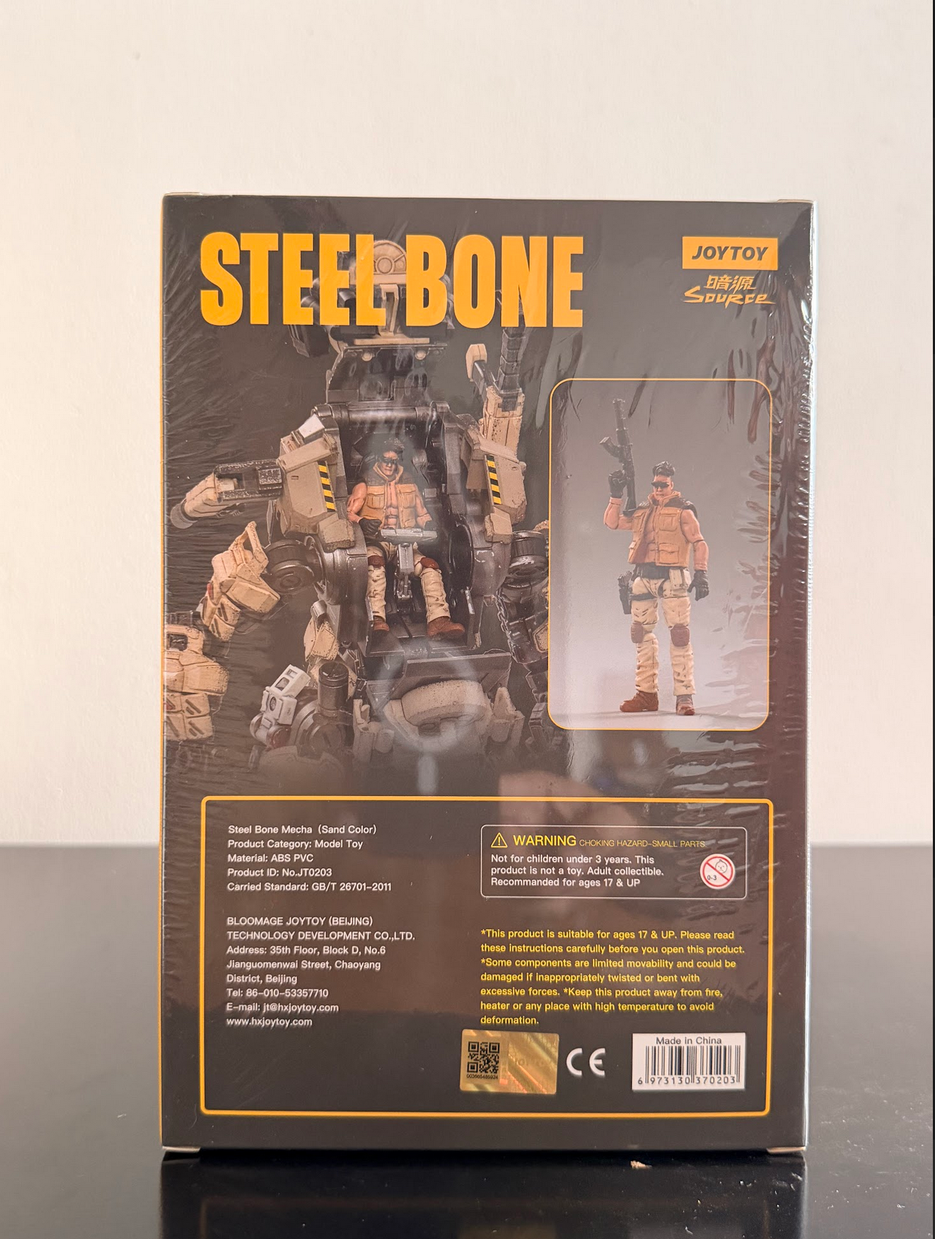 Steel Bone Mecha (Arena) – JoyToy Dark Source