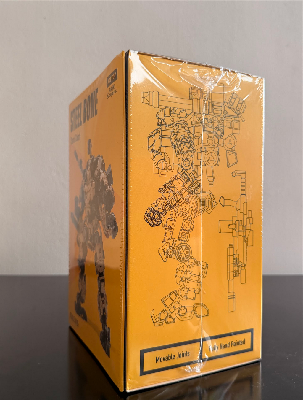 Steel Bone Mecha (Arena) – JoyToy Dark Source