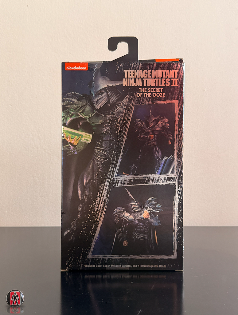 NECA Teenage Mutant Ninja Turtles 7" Super Shredder Shadow Master