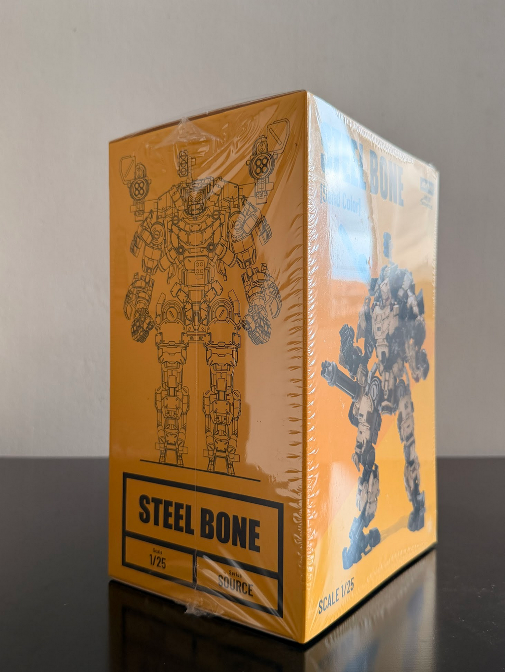 Steel Bone Mecha (Arena) – JoyToy Dark Source
