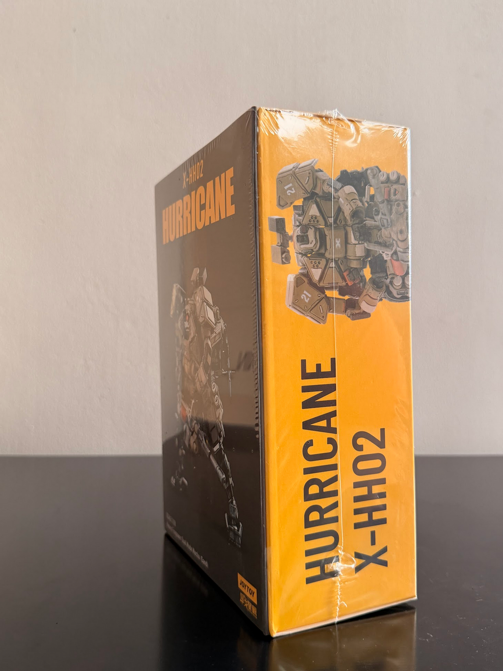 X-HH02 Huracán Mecha de Gran Potencia de Fuego Doble Modo 1/18 (Arena) – JoyToy