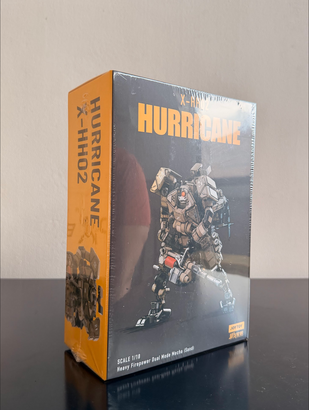 X-HH02 Huracán Mecha de Gran Potencia de Fuego Doble Modo 1/18 (Arena) – JoyToy