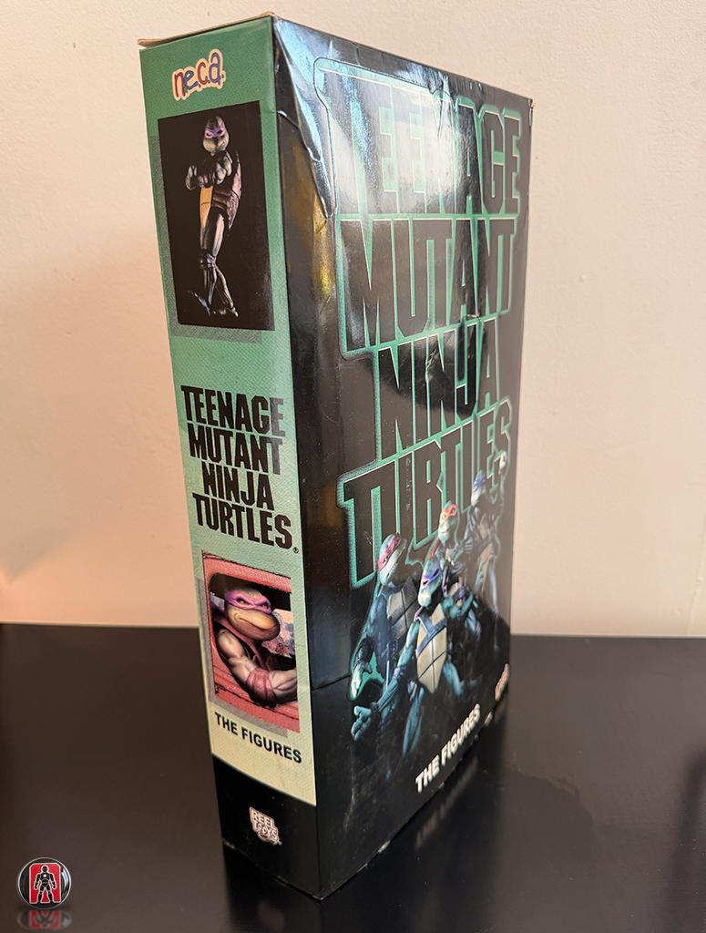 NECA TMNT 1990 Película Pack 4 Figuras SDCC 7"