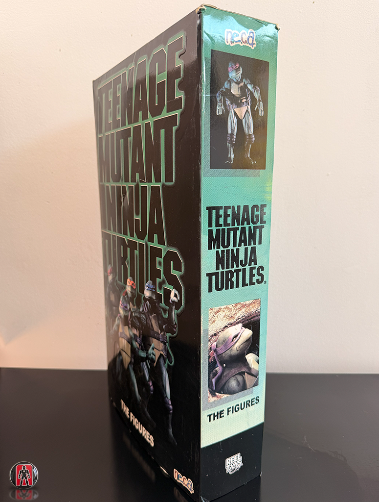 NECA TMNT 1990 Película Pack 4 Figuras SDCC 7"