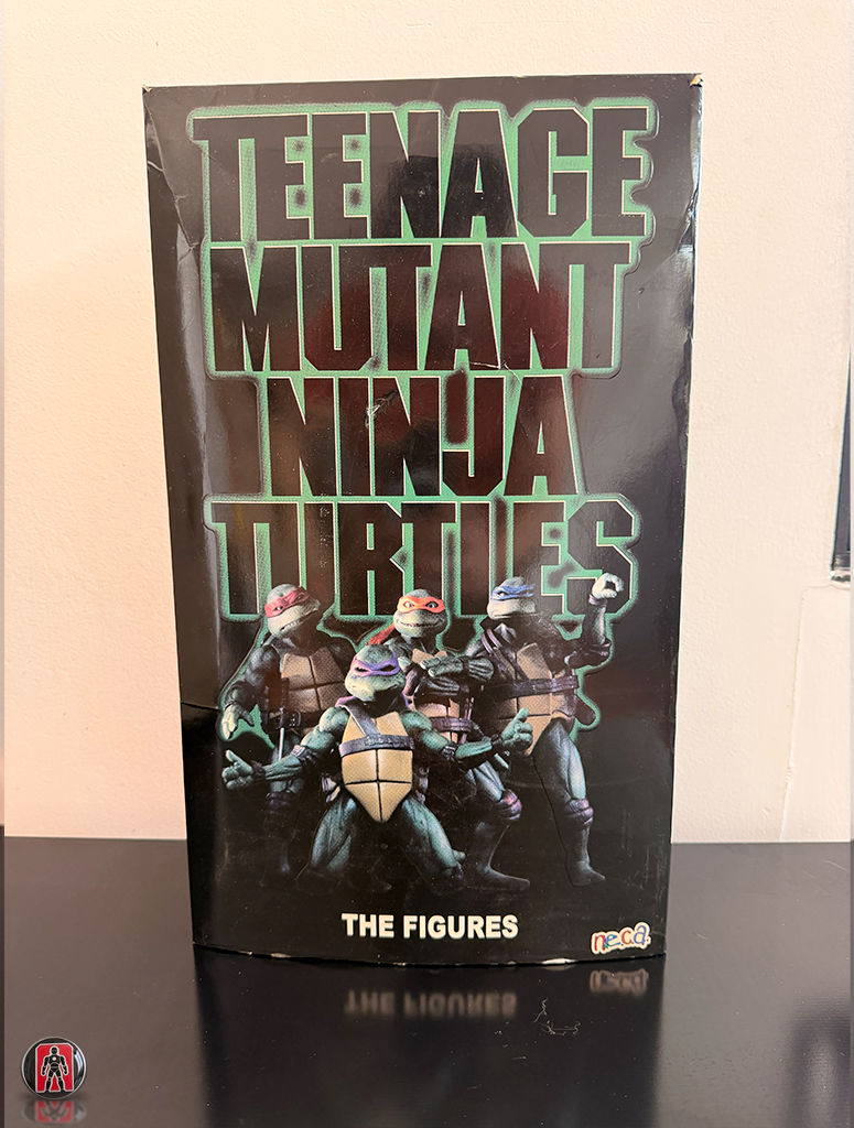NECA TMNT 1990 Película Pack 4 Figuras SDCC 7"