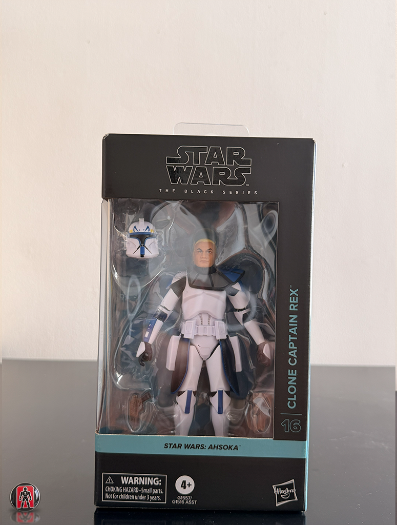 Figura de acción de 15 cm del Capitán Clon Rex (Ahsoka) de Star Wars: The Black Series