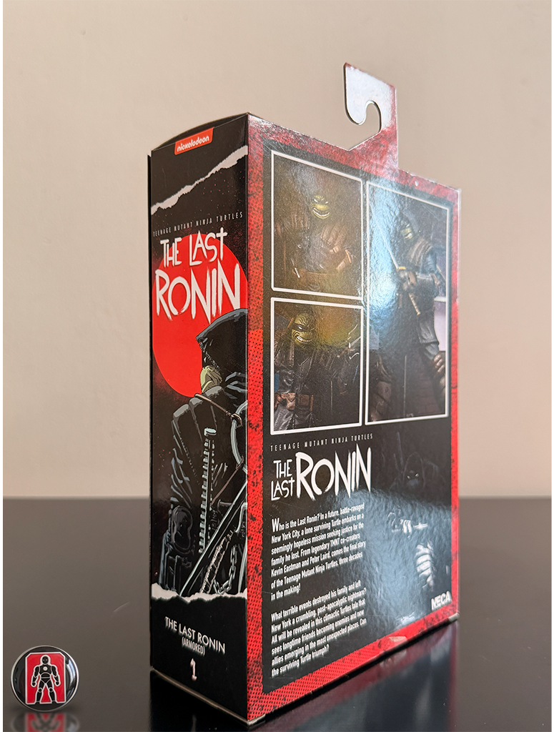 The Last Ronin Ultimate The Last Ronin Armored
