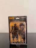 Military Figures Army Builder Figure 31 Bounty Hunter with Blast Shield 1/18 - JoyToy