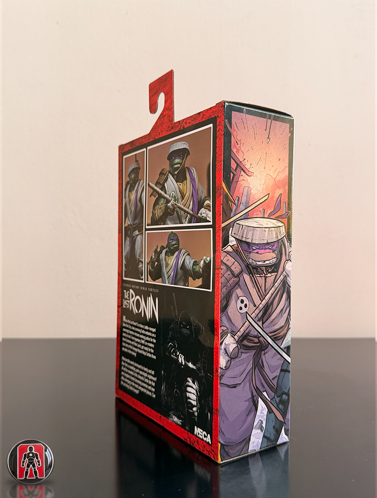 NECA TMNT El Último Ronin Pack 2 Figuras – Donatello & Michelangelo
