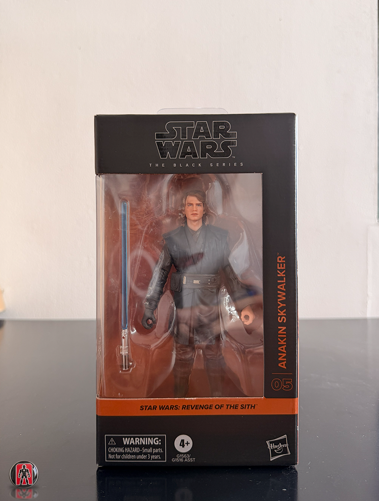 Figura de acción de Anakin Skywalker (La Venganza de los Sith) - Star Wars: The Black Series