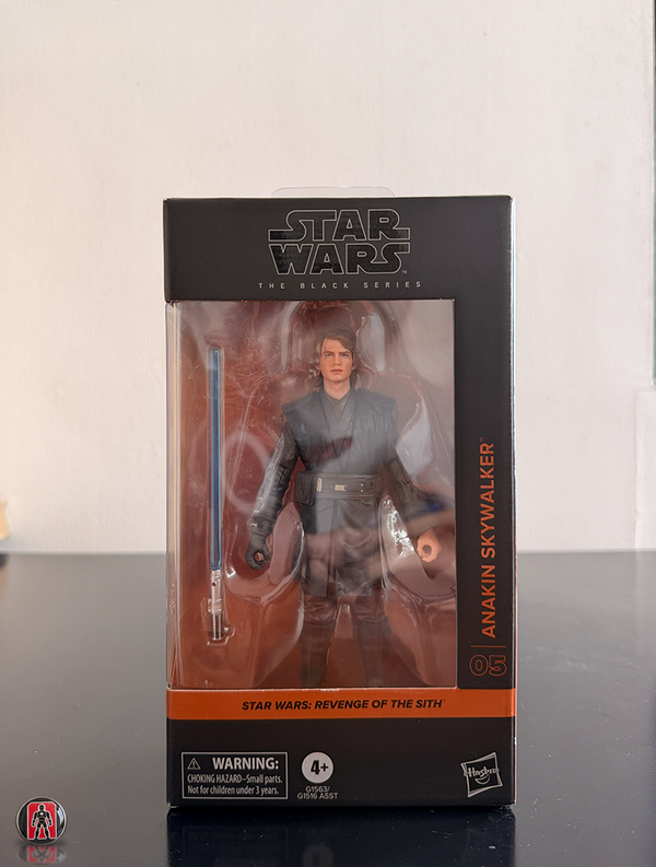 Figura de acción de Anakin Skywalker (La Venganza de los Sith) - Star Wars: The Black Series