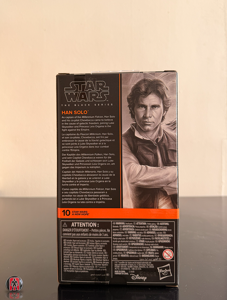 Figura de acción de Anakin Skywalker (La Venganza de los Sith) - Star Wars: The Black Series