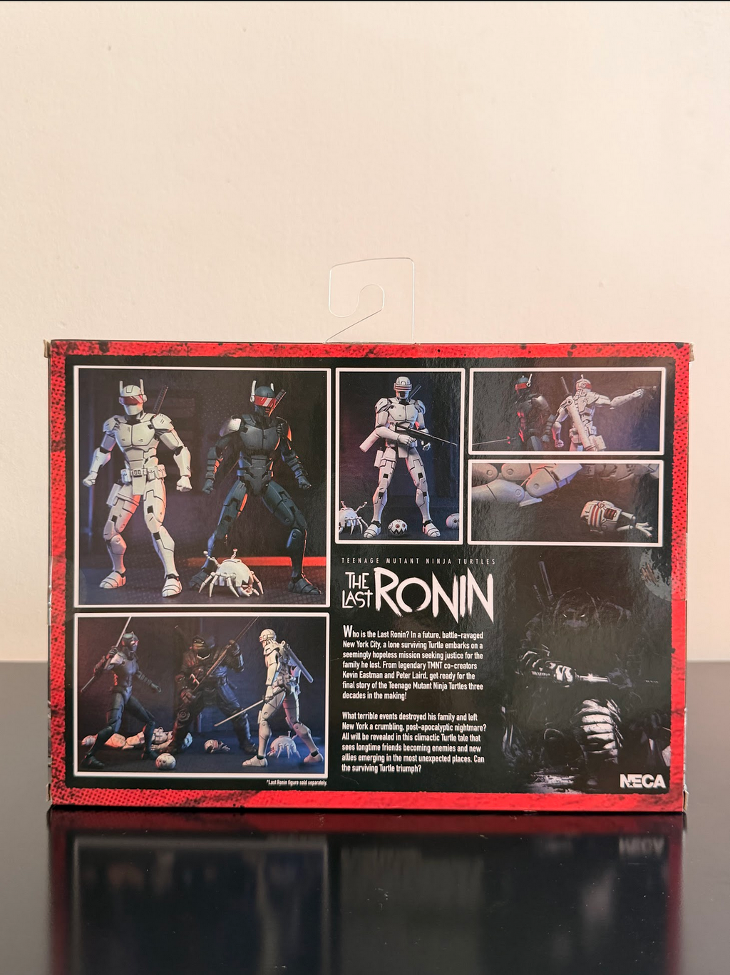 NECA TMNT La Última Ronin - Synja Patrol Troop Figura de Acción