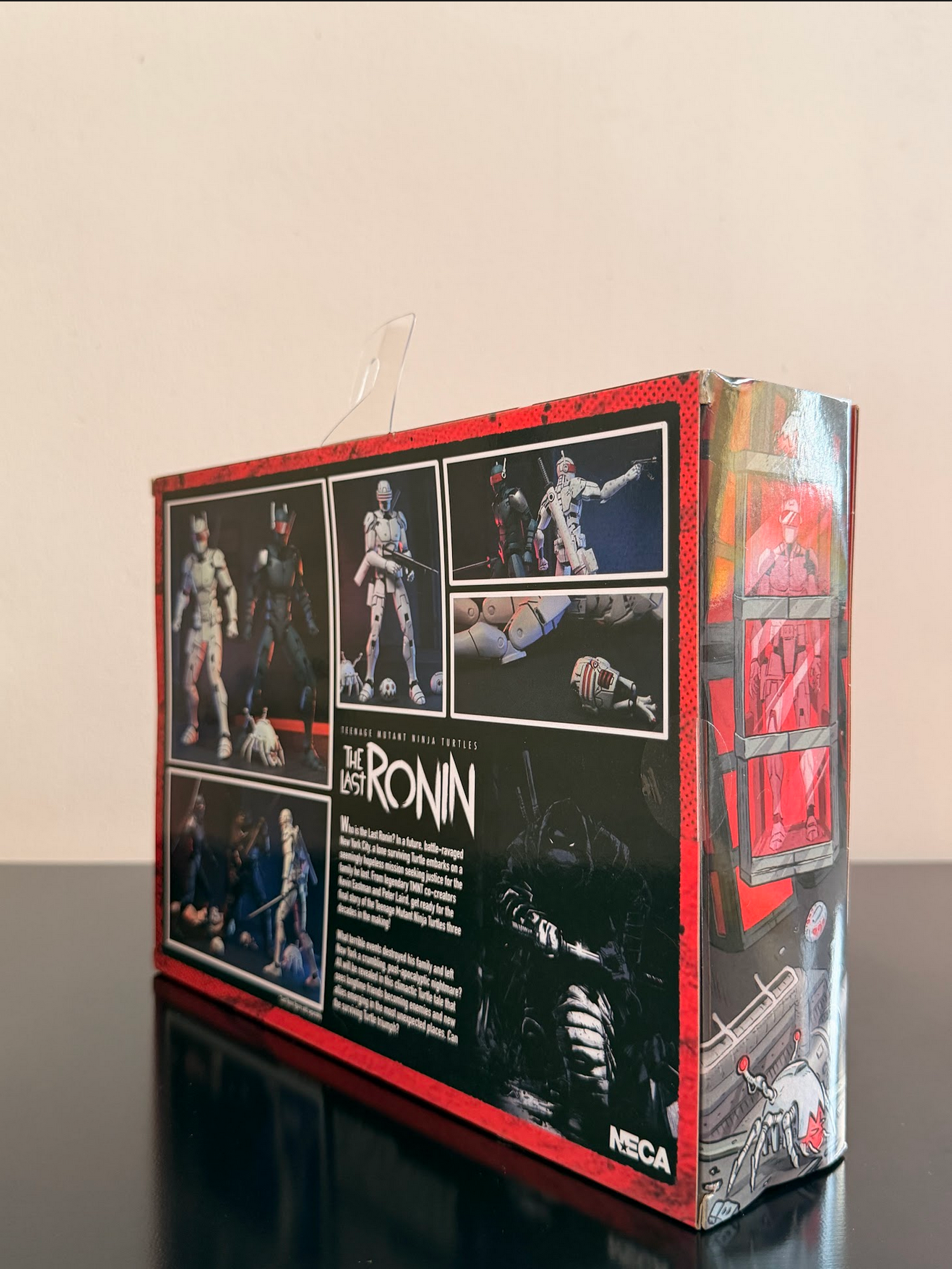 NECA TMNT La Última Ronin - Synja Patrol Troop Figura de Acción