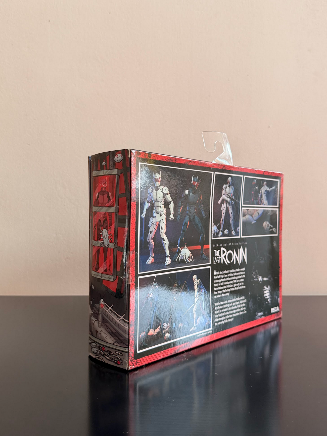 NECA TMNT La Última Ronin - Synja Patrol Troop Figura de Acción