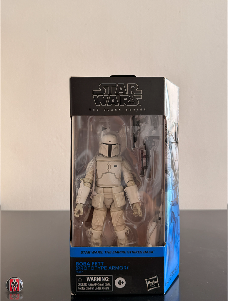 Star Wars: The Black Series Prototipo de Boba Fett de 6" (Exclusivo)