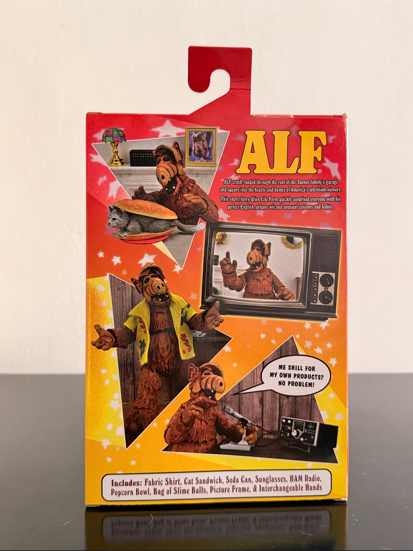 NECA - Alf - Figura de acción a escala de 7"