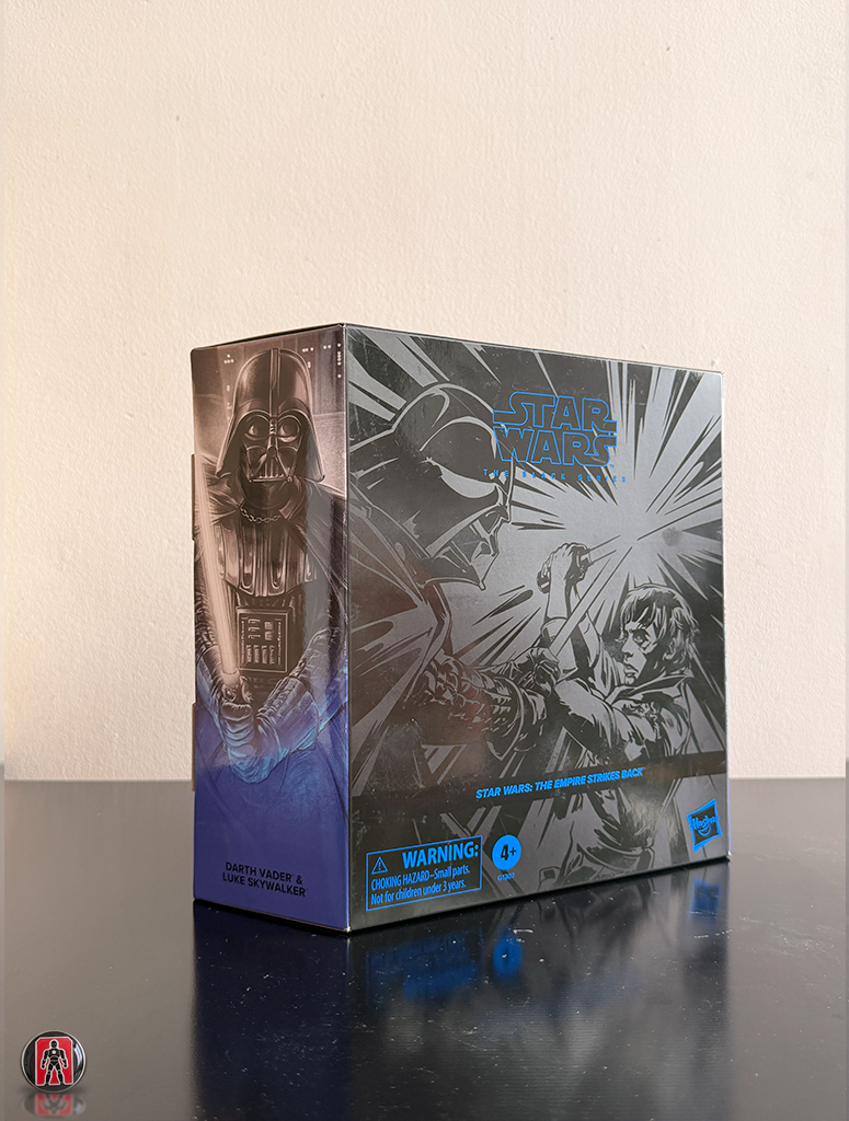 Pack de Dos Figuras Darth Vader y Luke Skywalker (El Imperio Contraataca) – Star Wars: The Black Series