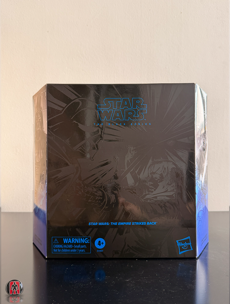 Pack de Dos Figuras Darth Vader y Luke Skywalker (El Imperio Contraataca) – Star Wars: The Black Series