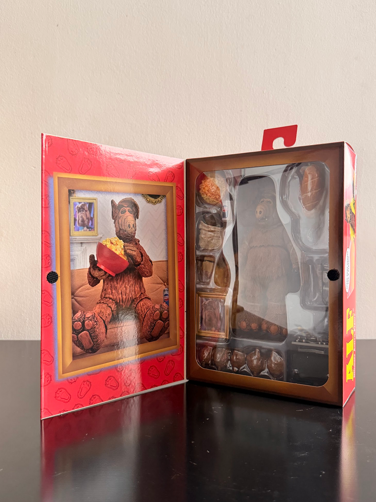 NECA - Alf - Figura de acción a escala de 7"