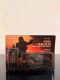 JoyToy 1/25 Battle for the Stars Fear XS-01 Night Raid Type Piloto Figura 7.8 cm