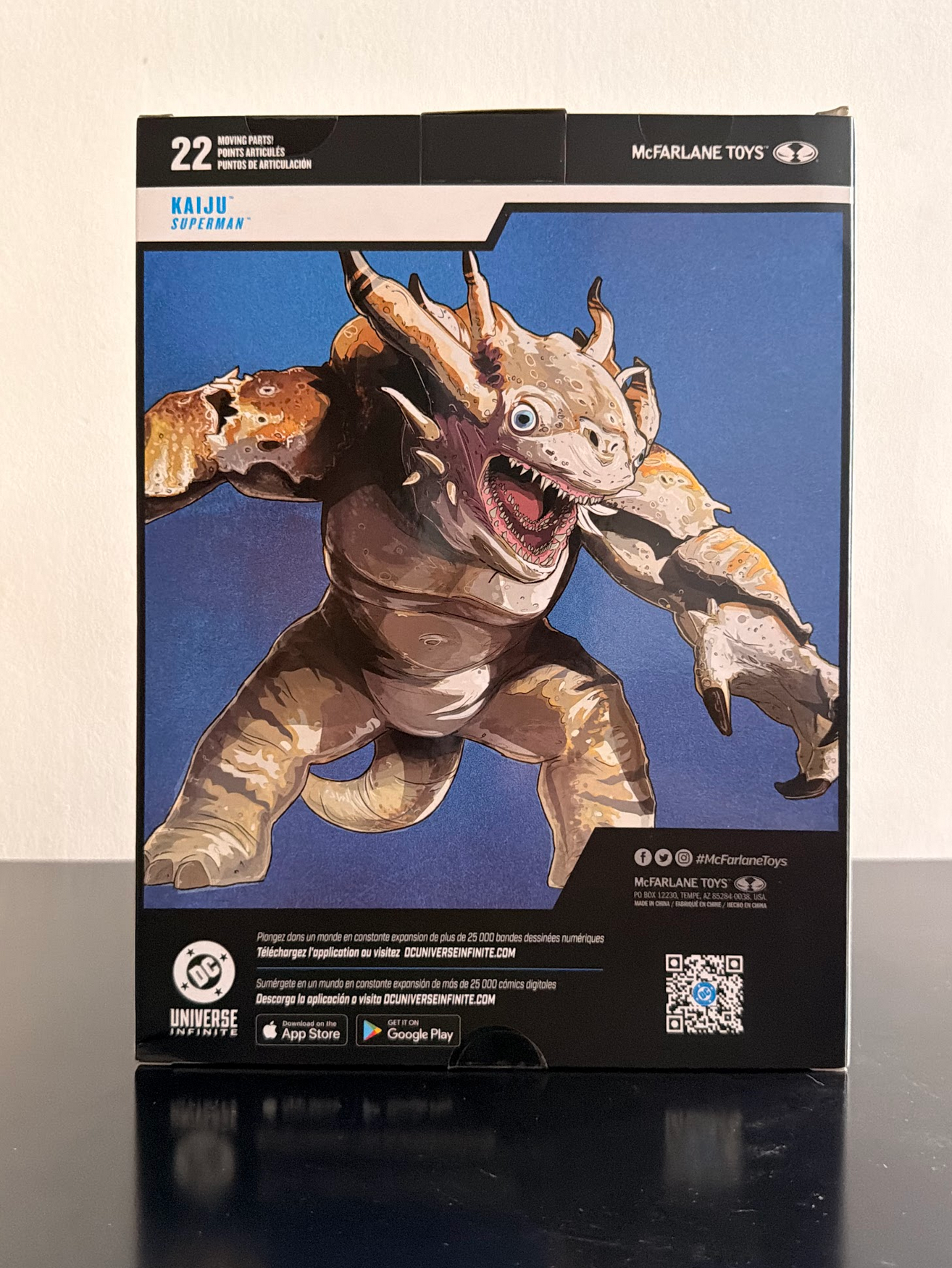 McFarlane DC Multiverse Superman 2025 Mega Kaiju Figura 25.4 cm