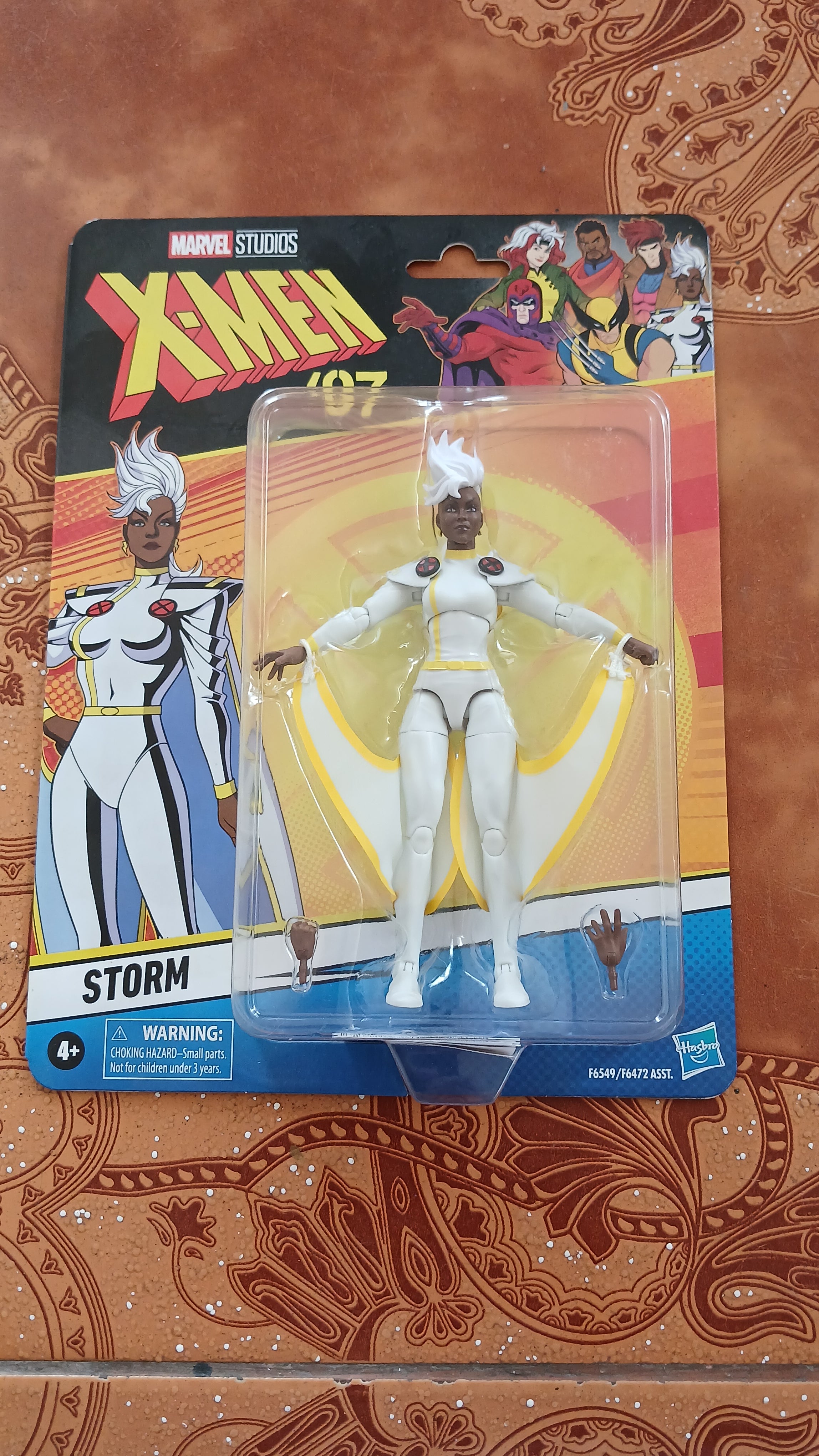 Figuras de acción coleccionables de 6 pulgadas de Storm, X-Men '97 de la serie Marvel Legends