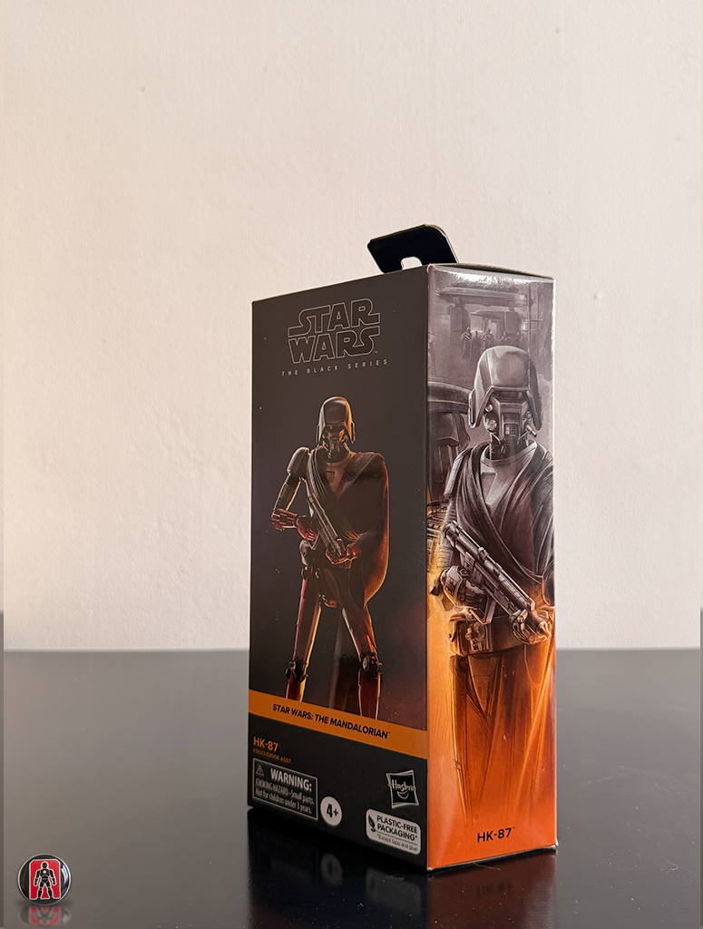 Star Wars: The Black Series, droide asesino HK-87 de 6 pulgadas (The Mandalorian)