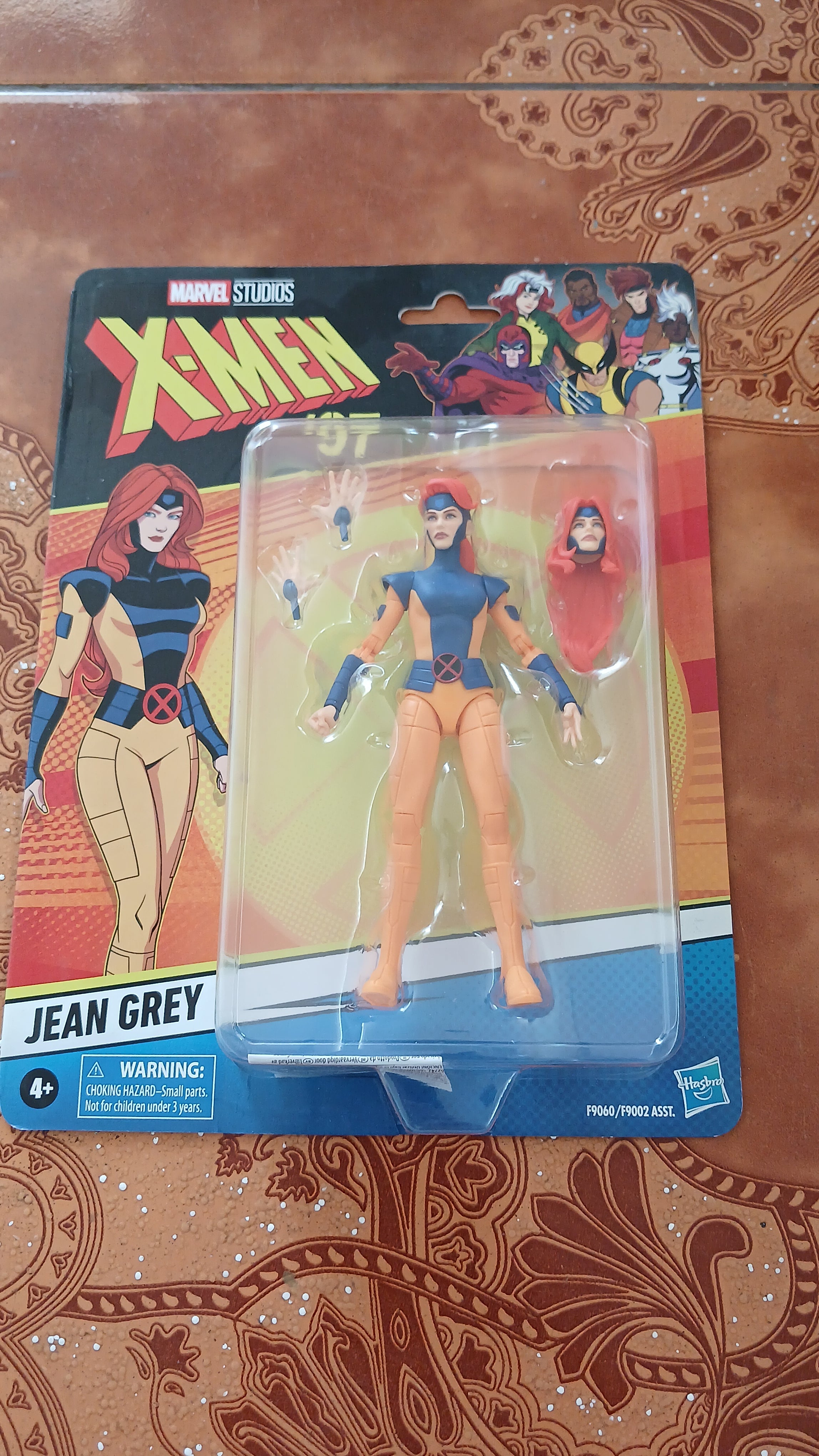 Figura de acción de Jean Grey de X-Men '97 de Marvel Legends