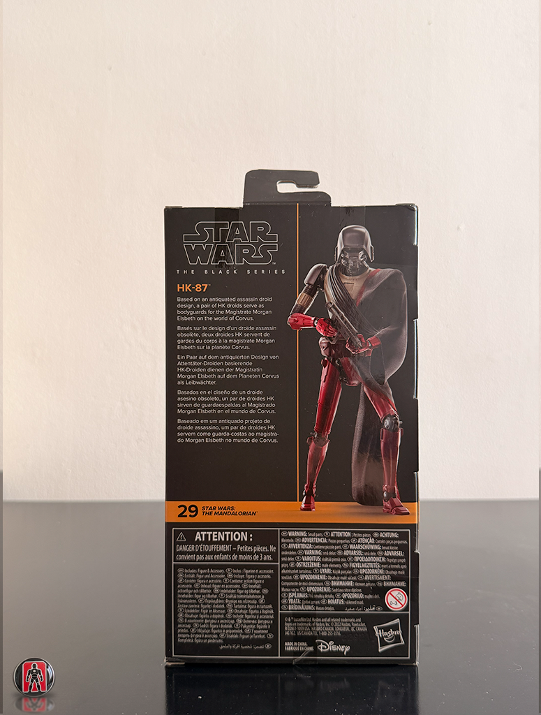 Star Wars: The Black Series, droide asesino HK-87 de 6 pulgadas (The Mandalorian)