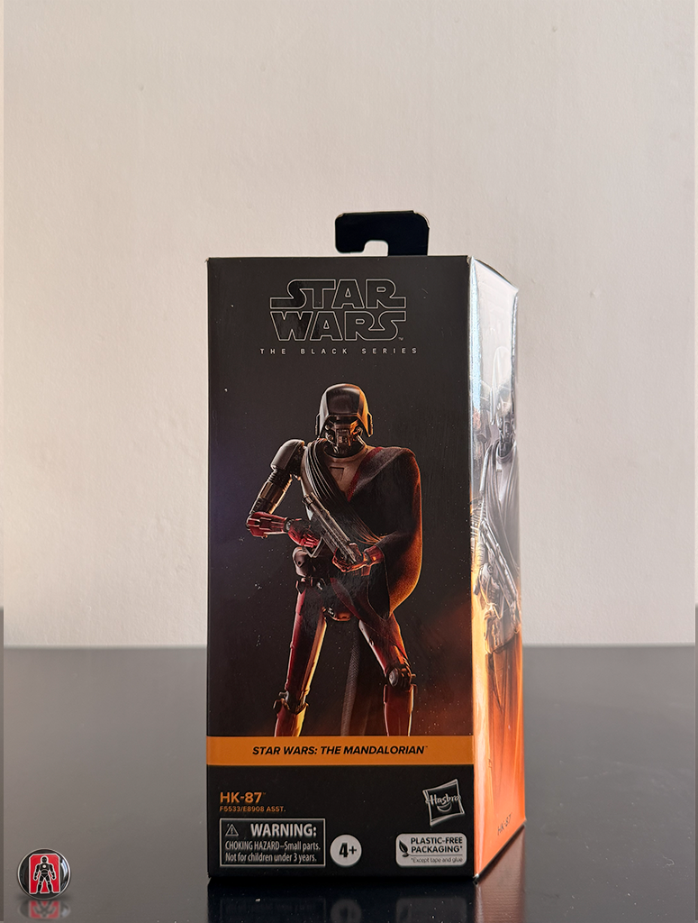 Star Wars: The Black Series, droide asesino HK-87 de 6 pulgadas (The Mandalorian)