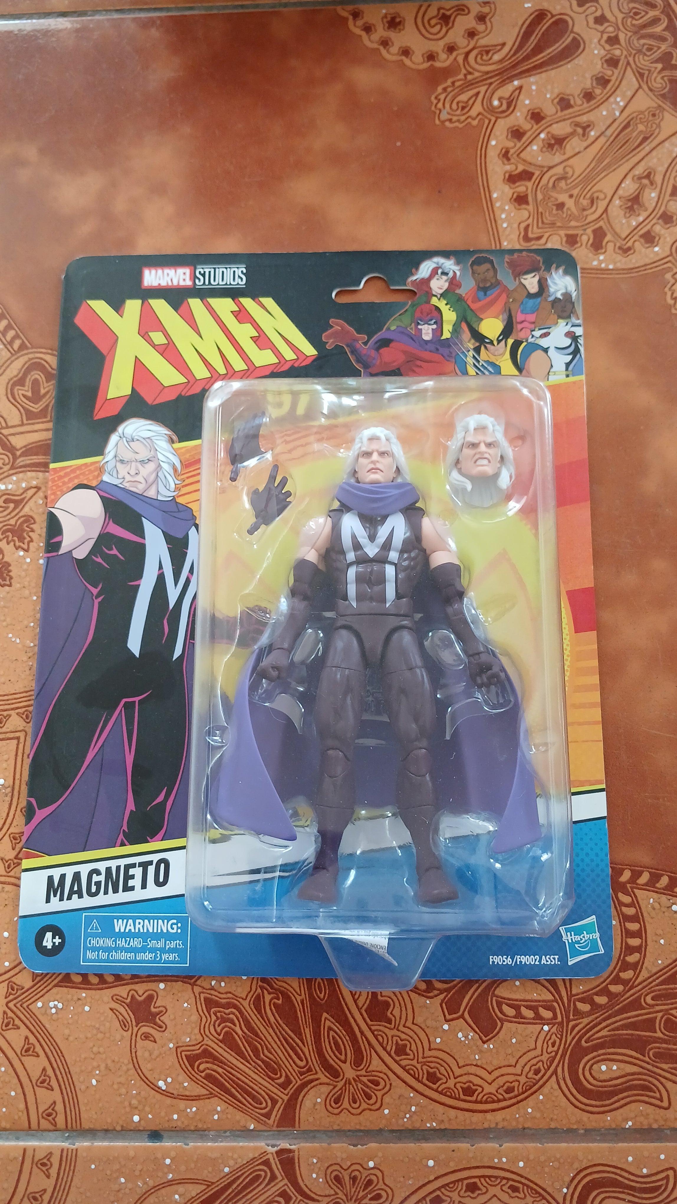 Figura de acción de Magneto de X-Men '97 Marvel Legends