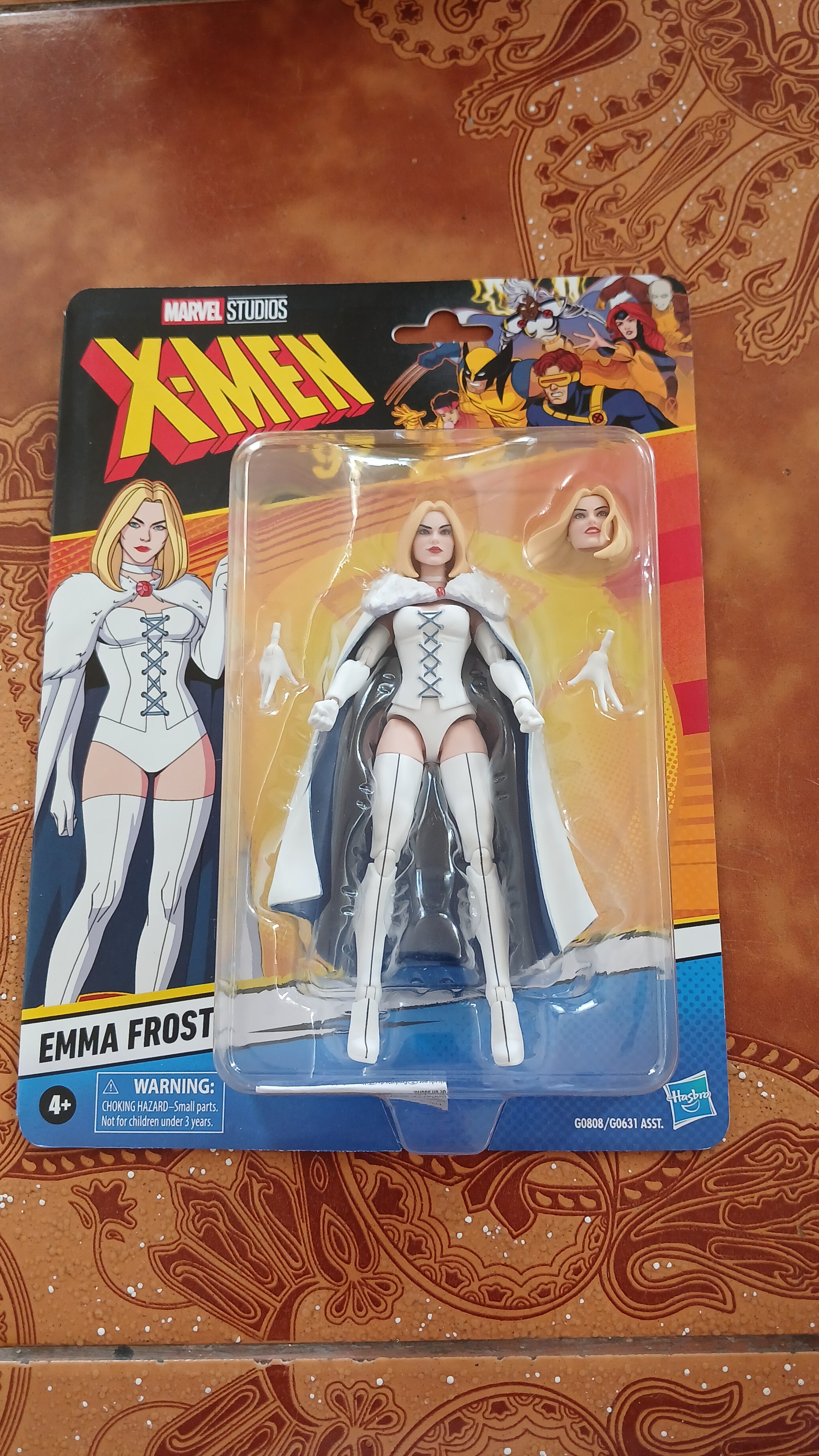 Figura de acción de Emma Frost de X-Men '97 de Marvel Legends