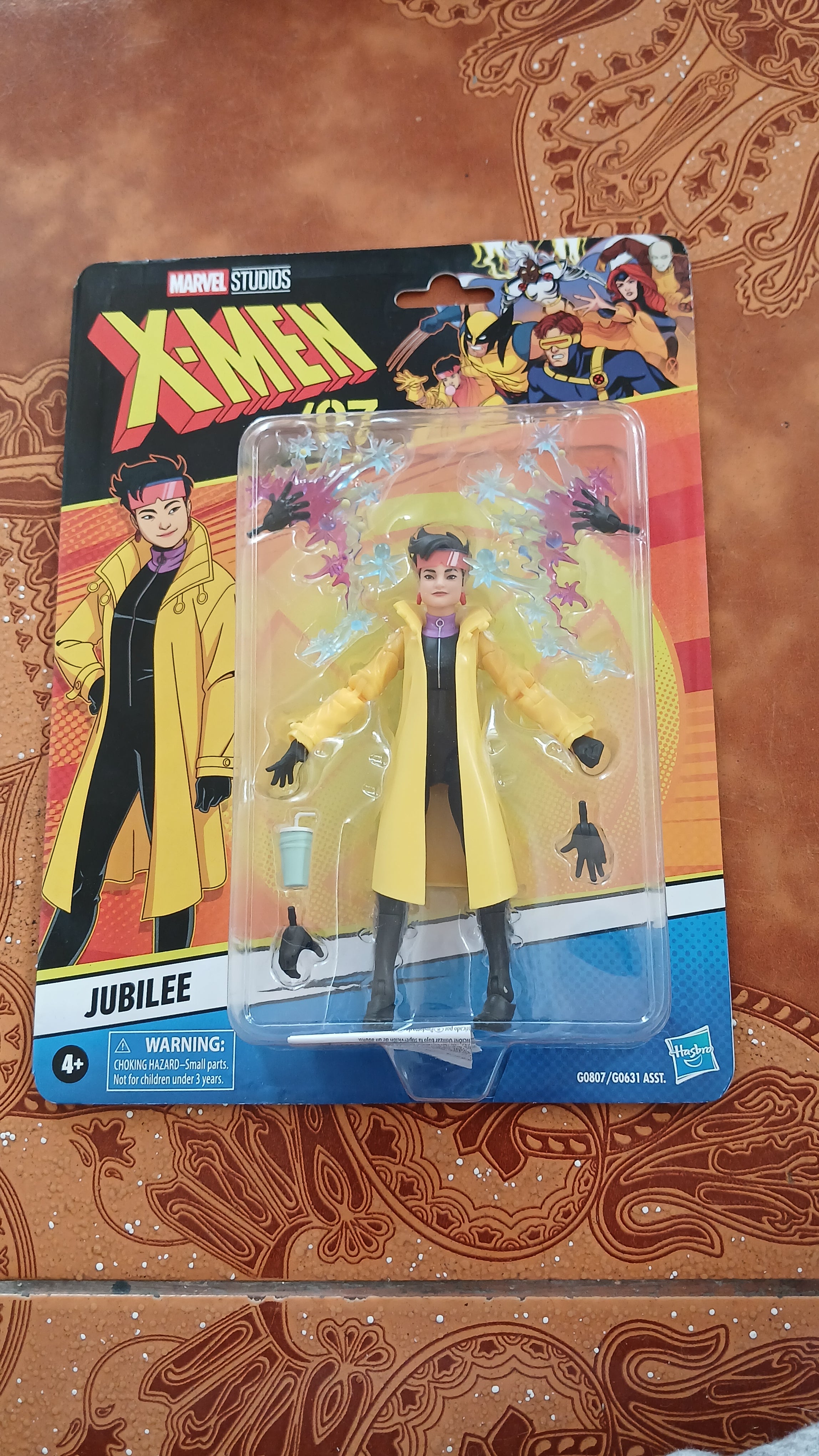 Figura de acción de Jubilee de X-Men '97 de Marvel Legends