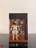 Figura de acción de Star Wars: The Black Series de 15 cm Clone Lieutenant Galle (La Venganza de los Sith)