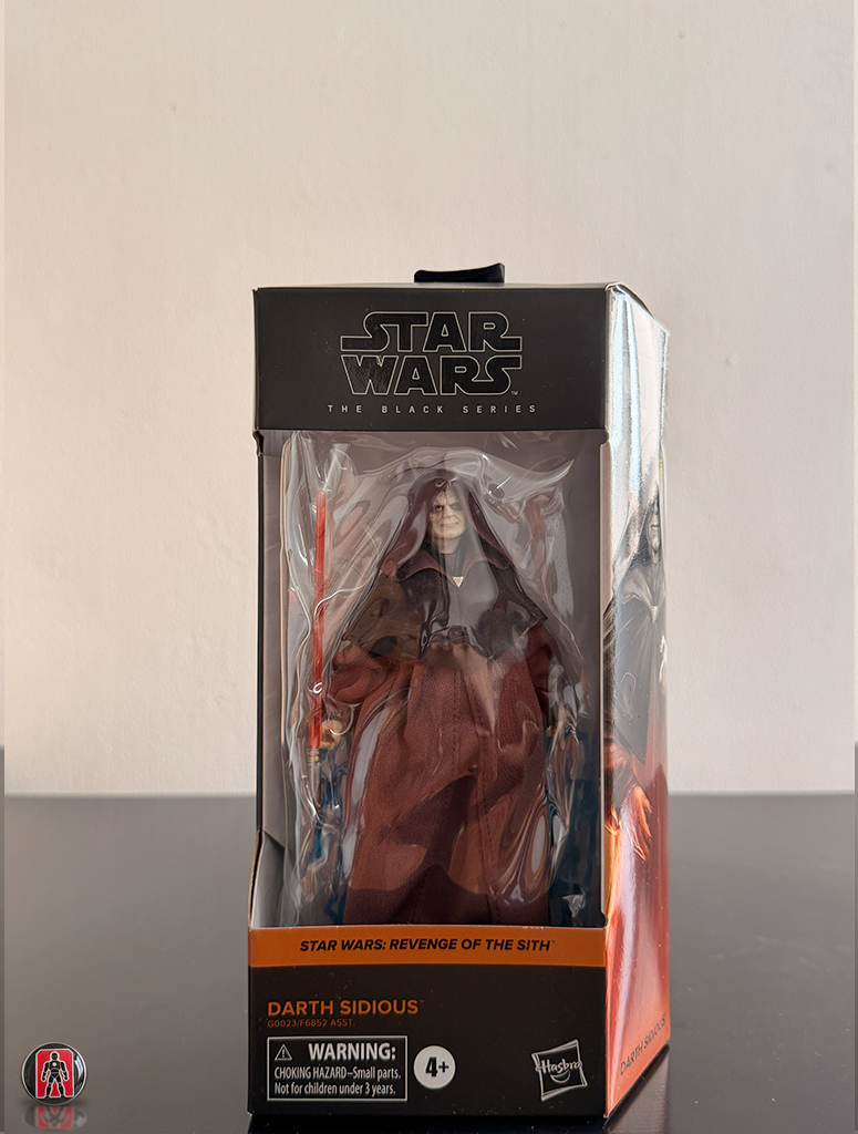 Star Wars: The Black Series 6" Darth Sidious (Revenge of the Sith)
