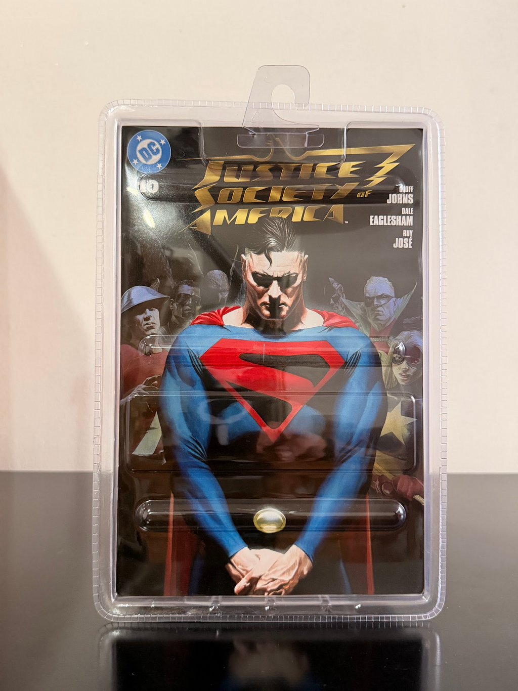 McFarlane DC Direct Page Punchers Superman Kingdom Come Figura