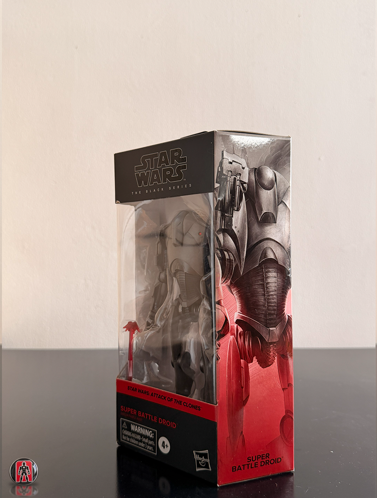 Star Wars: The Black Series 6" Super Battle Droid (Attack of the Clones)