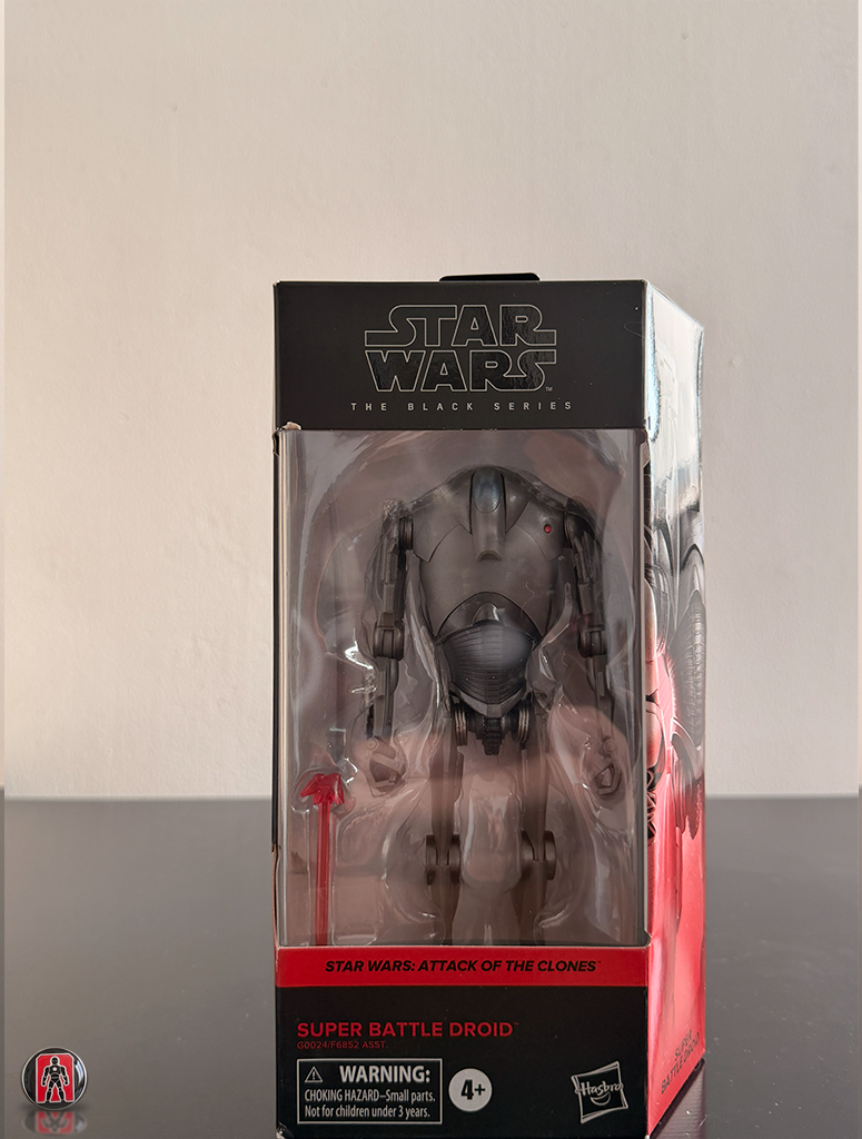 Star Wars: The Black Series 6" Super Battle Droid (Attack of the Clones)